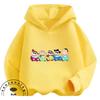 Fashion Kawaii Kids Hoodie Cute Cartoon Graphic Autumn Winter Casual Sweatshirt