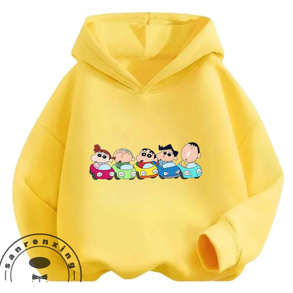 Fashion Kawaii Kids Hoodie Cute Cartoon Graphic Autumn Winter Casual Sweatshirt