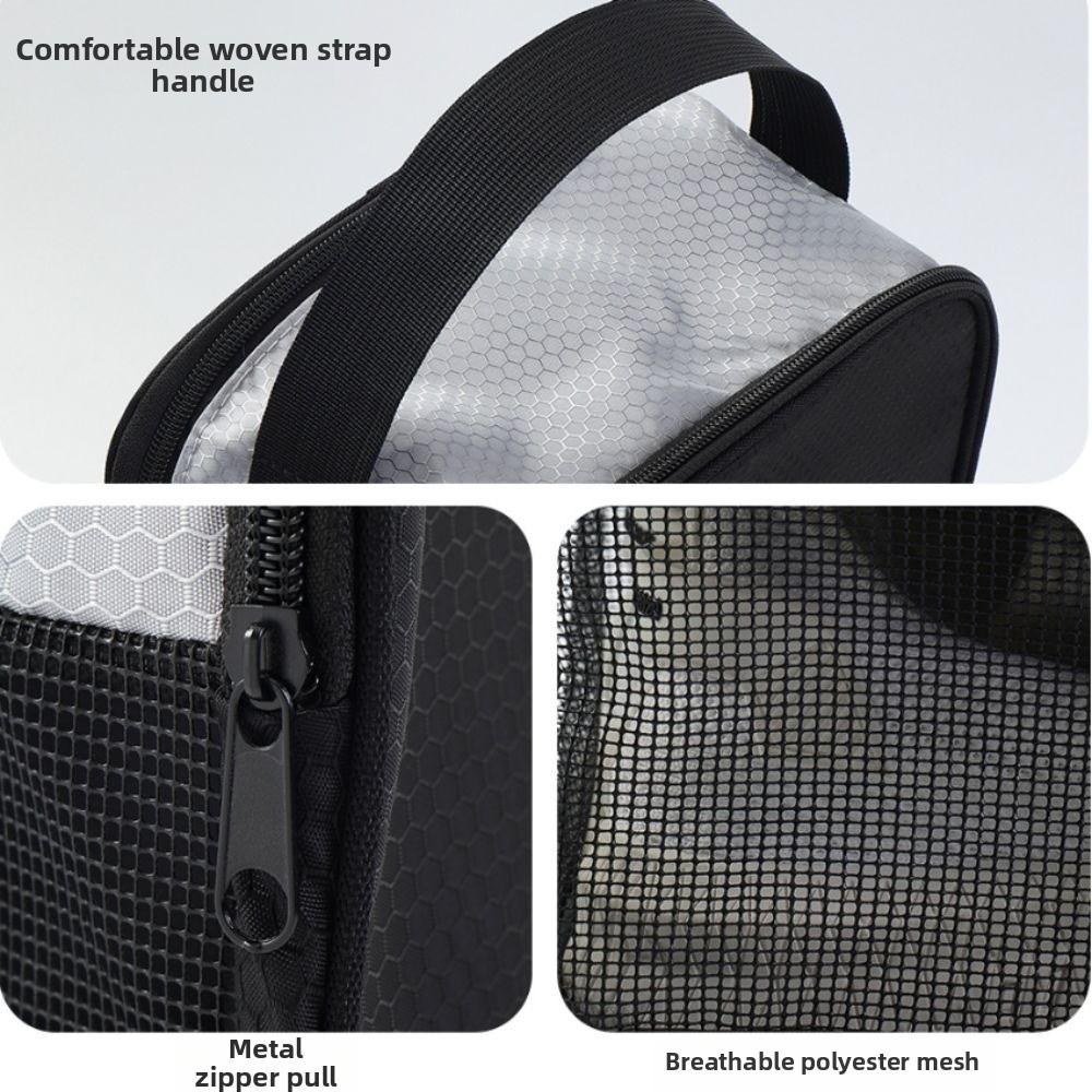 Dust-proof Sports Shoes Bag Double-layer Shoes Organizer Large Capacity Golf Shoe Bag  Outdoor