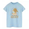 Wish Mens Looking Goat Cotton T-Shirt