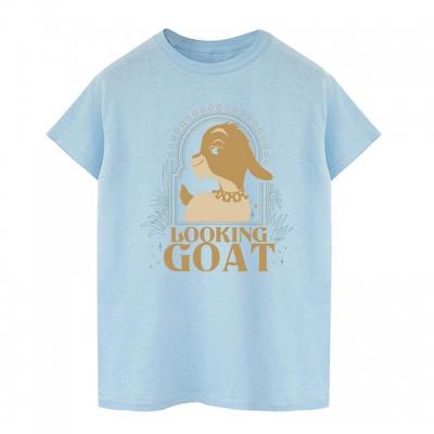 Wish Mens Looking Goat Cotton T-Shirt