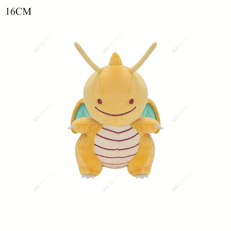 Plush Ditto Cos Mimikyu Soft Stuffed Animal Peluche Toys Cute Plushie Omanyte Dragonite Lapras Ditto Cos Gengar Dolls