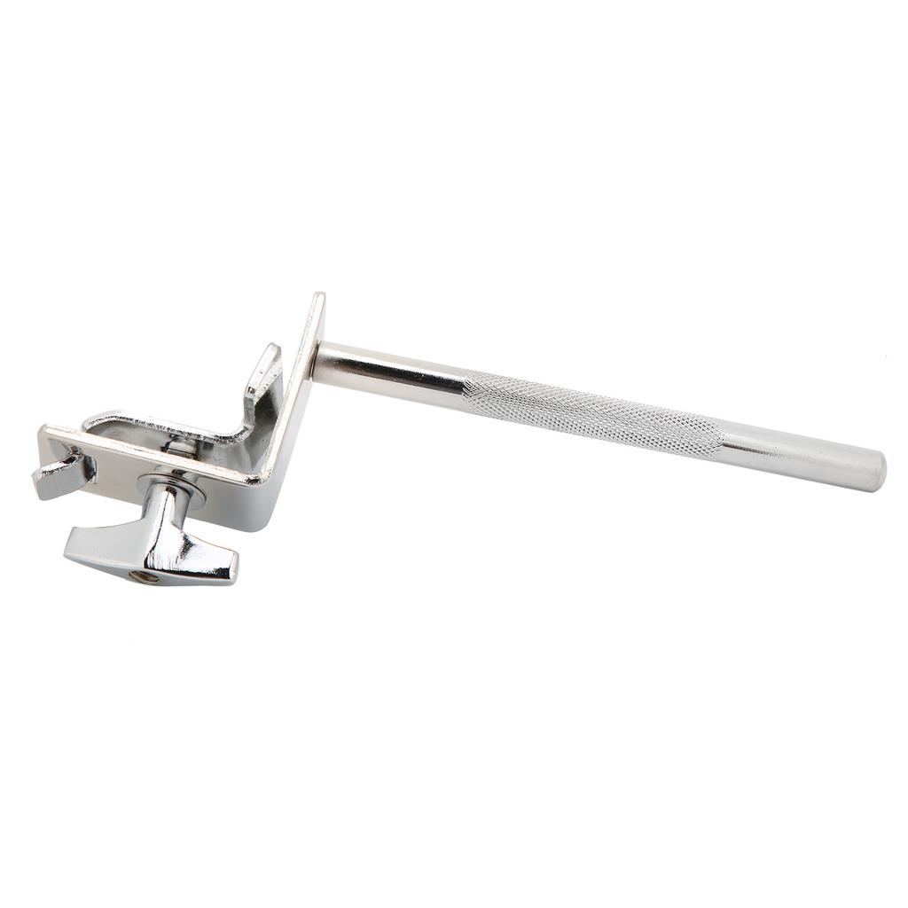 Drum Stand Clamp Bass Drum Adjustable Metal Cowbell Clip Percussion Fixing Accessories5in