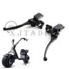 Motorcycle 7/8" Hydraulic Front Master Cylinder Brake Clutch Lever For Harley Electric Car City Scooter Motorbike Accessories