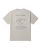 SNOWPEAK APPAREL Aerocool Mug Graphic Short Sleeve T-Shirt (S26Mufts74) Gray