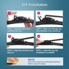 Replacement for Hyundai Tucson   2024 2025 Wiper Blades, Windshield Wiper Blade  Replacement Set - 26 Inch/16 Inch/11 Inch (3 Piece Set) U/J HOOK