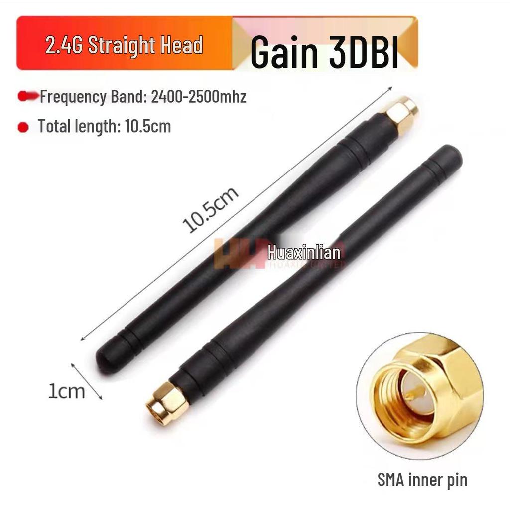 Dual-Band 2.4G/5.8G Foldable WiFi & Bluetooth Antenna for Routers