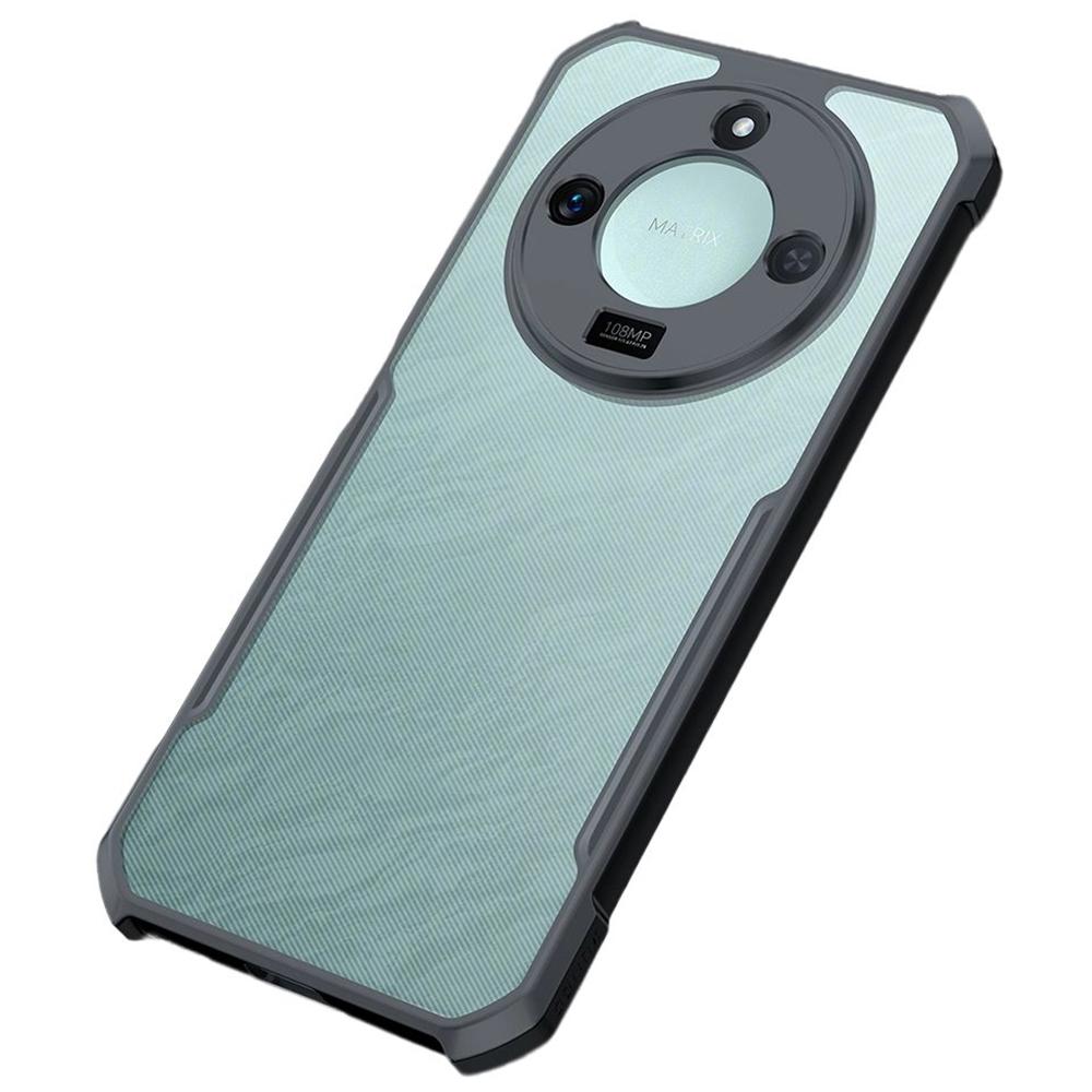 

XUNDD For Honor X60 5G Case Dropproof TPU+Acrylic Clear Back Phone Cover Style A