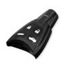 4 Buttons Remote Car Key Shell Uncut Blade Replacement For 2003-2007 Saab 9-3 Sport Sedan Convertible Sport Combi Wagon