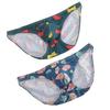 Men's Cotton Underwear Triangle Printed Low Waist Youth Sexy Thin Breathable Sports Shorts