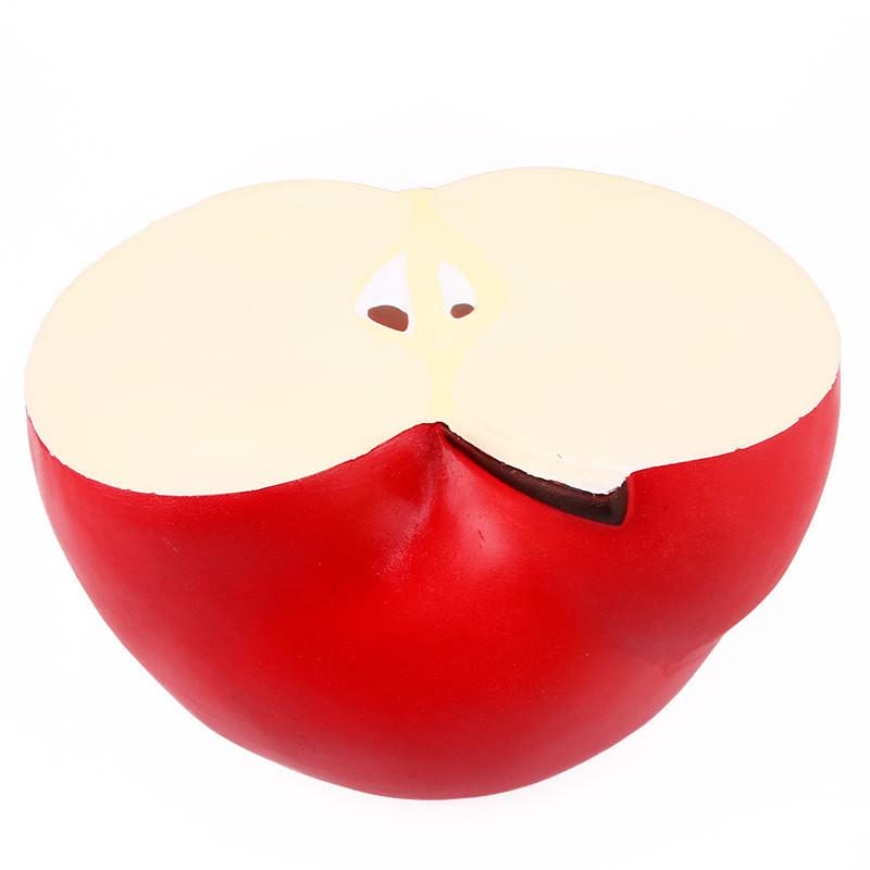 Large Apple Jumbo Squishy Slow Rising Toy Big Size Cartoon Squeeze Toys Kids Fun Soft Toy