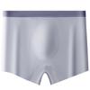Hyaluronic Acid Antibacterial Ice Silk Men's Plus Size Boxer Briefs