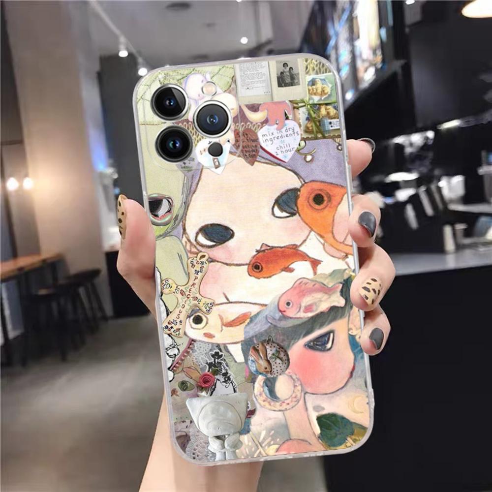 

Ая Такано Чехол-краска для телефона iPhone 15 14 11 12 13 Mini Pro XS Max Чехол 6 7 8 Plus X XR SE 2020 Funda Shell iPhone 13