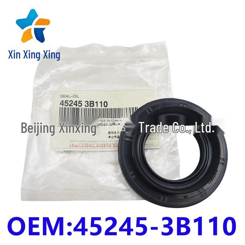 Crankshaft Front and Rear Oil Seals 45245-3B110 for Hyundai Kia Vehicles Other