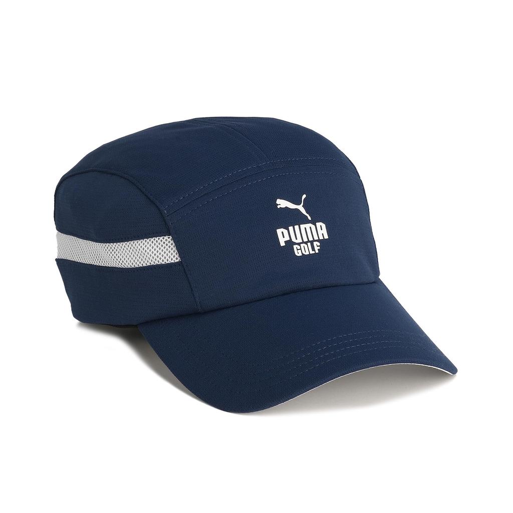 Golf Cap Golf Line Mesh JET Cap Deep Navy [PUMA] Men's