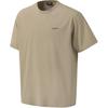 SALOMON T Shirts Unisex Khaki Crew Neck LD0044100