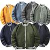 Lente en Herfst Heren en Dames Flight Jacket MA1 Baseballkleding Losse Casual Alle Mode Merk Nieuwe Jas Tooling