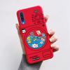 For Samsung A50 A50S A30S Case Cartoon Soft Liquid Silicone Full Protection Phone Back Cover For Galaxy A 50 50S 30S Funda Shell
