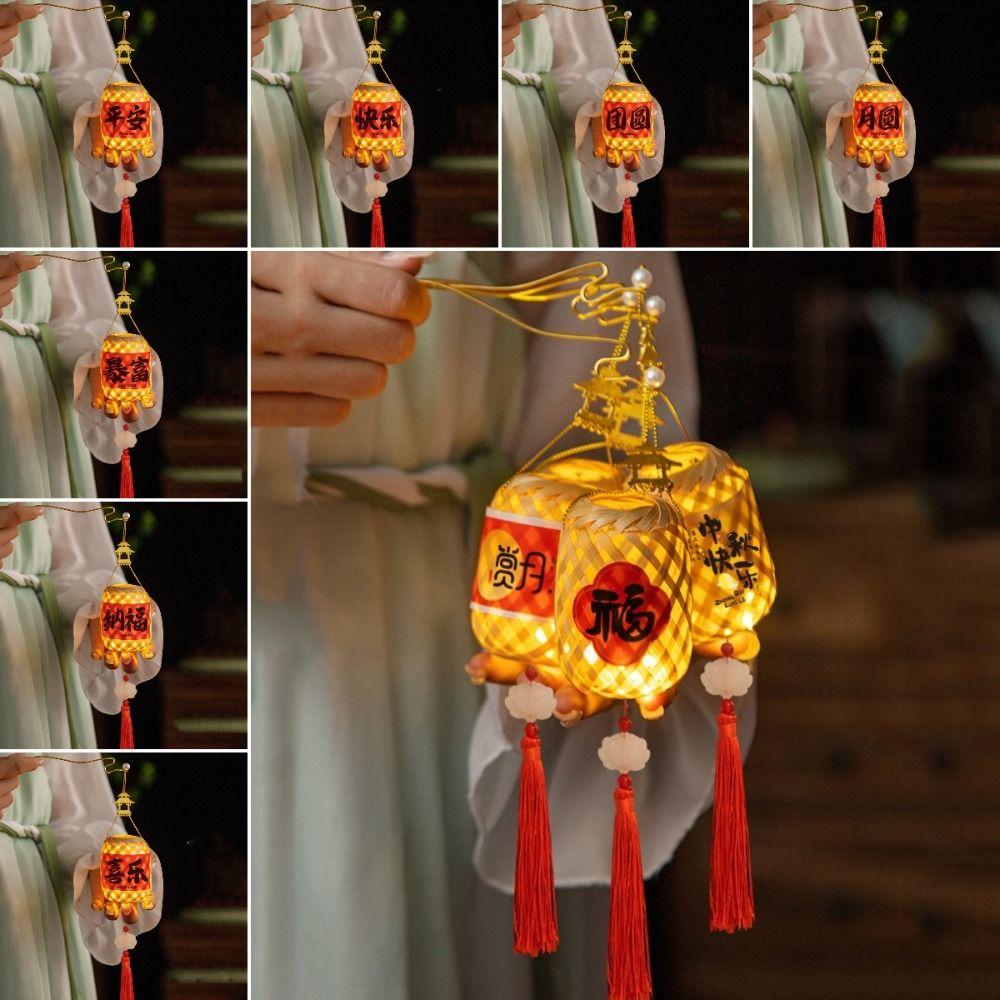 

Благословения DIY Середина осени Фонарь в китайском стиле Китайская лампа Фестиваль фонарей