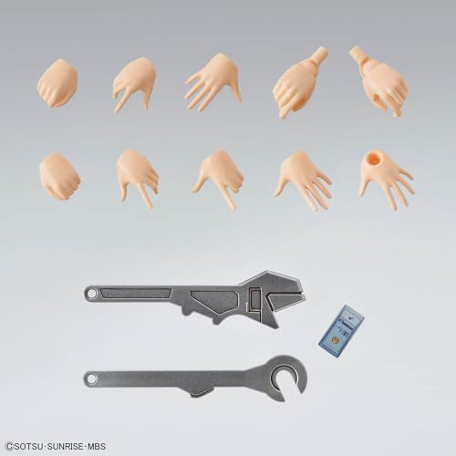 Figure-rise Standard Mobile Suit Gundam: Witch of Mercury Chuachulee Panranch Color-Coded Plastic Model