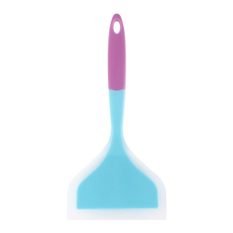 Spatola in Silicone, Antiaderente, Resistente al Calore, Non Danneggia la Pentola, Spatola per Dolci, Spatola da Cucina per Saltare