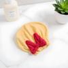 Hair Towel Quick Drying Anti Frizz With Bow Soft Shower Hair Towels Wrap For Women Girls Short Curly Wet Thick Bathroom Shower