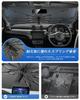 SHAOHAO Neue Suzuki Swift Serie Front Sonnenschutz 10 Swift Serie Leichte Hitze UV-Spiegel Kühlung Suzuki Swift Individuelles Auto Hitze Innenraum Auto Zubehör ZC/ZD