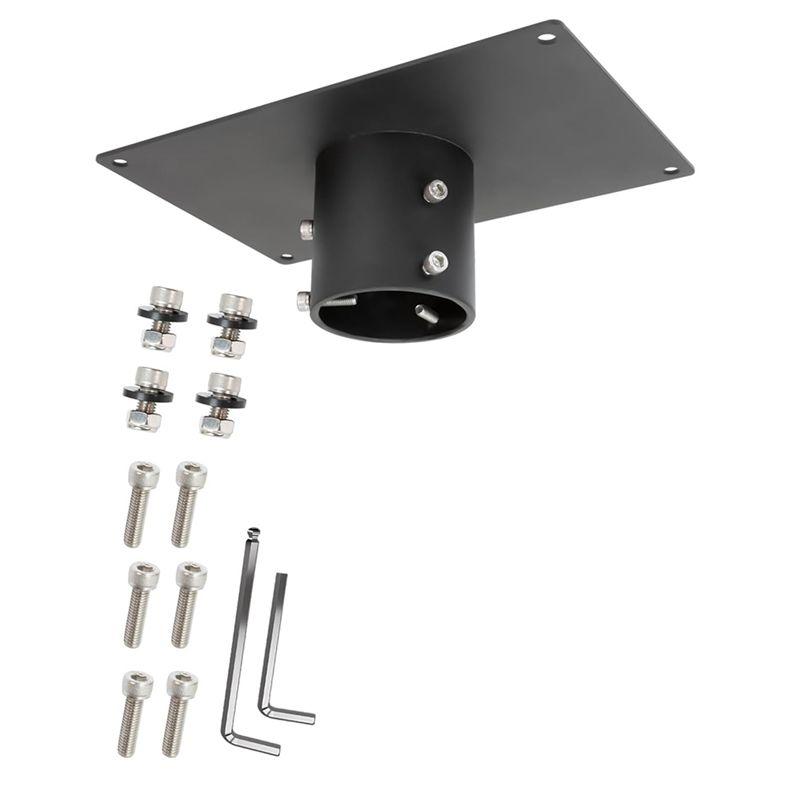 

AEE4-Star Link Flat High Performance Pipe Adapter, Star Link Mounting Kit For Performance Star Link Internet Kit чёрный