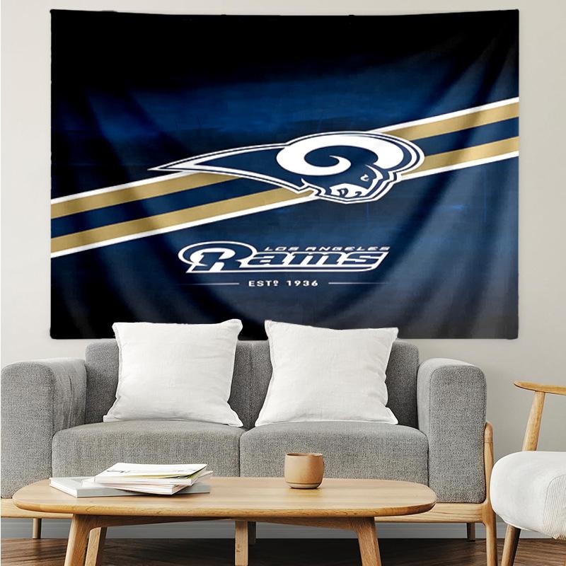 Angeles Rams Team Tapestry Hanging for Bedroom,Livingroom, Playroom,Decor Art Room Wall Tapestry Holiday and Birthday Gifts