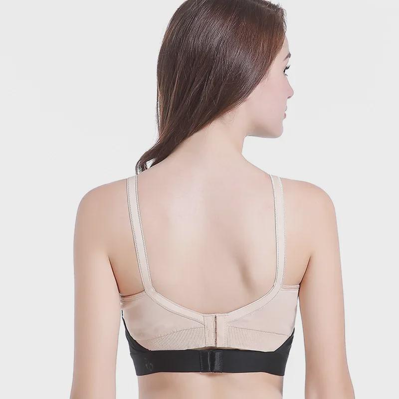 Sutien de alăptare fără mâini pentru maternitate, cupă întreagă fără armătură pentru alăptare