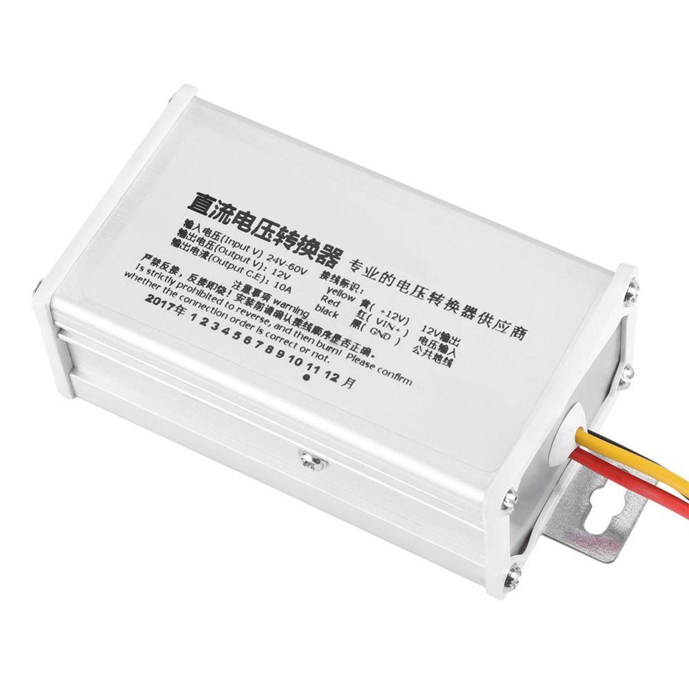 24V-60V Input DC Converter 12V Output Power Regulator Voltage Converter Electric Scooter