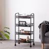 Shelf Floor Bedside Multi-layer Kitchen Storage Rack, Removable Bathroom, Bathroom, Bedroom Snack Rack