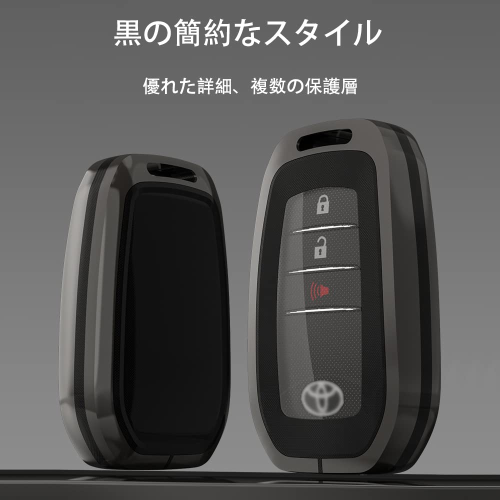 Key Case, TPU, Assembly Type Key Case, Zinc, Metallic, Key Bag, Lightweight, Glossy, Cover,