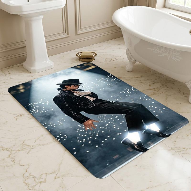 Moonwalk Performance Living Room Nonslip Area Rug Soft Carpet For Bedroom Gameoom Playroom Sofa Office Home Decor Doormat