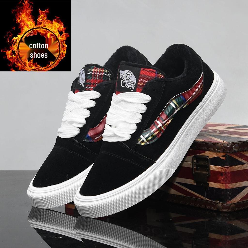 Unisex Lehké Teplé Bavlněné Sportovní Boty - Podzim/Zima Univerzální Plus Sametová Neformální Obuv (Model 2316)