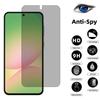 Film de protection en verre trempé - Samsung - Galaxy A56 5G - Anti-espion - Lot de 4 - Noir
