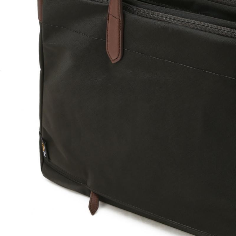 Daks Black Nylon Tote Bag With Logo Patch Dbba6e781bk