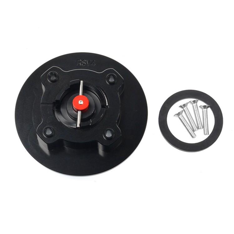 Modified Aluminum Alloy Quick Open Fuel Tank Cap for Aprilia RSV4 R/RR 09-23