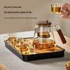 Mingguang Glass Tea Infuser & Separation Pot