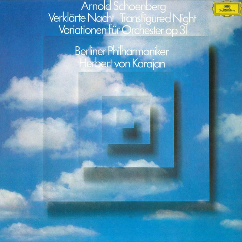 LP Record SCHOENBERG HERBERT VON KARAJAN BERL - Verklarte Nacht Op.4 / Variationen  2530627 DEUTSCHE GRAMMO 1974 Germany Classical Used