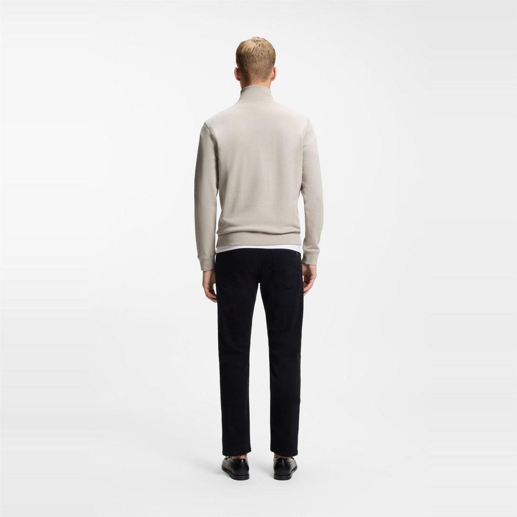 BOSS Mens Zetrust Fleece Sweatshirt