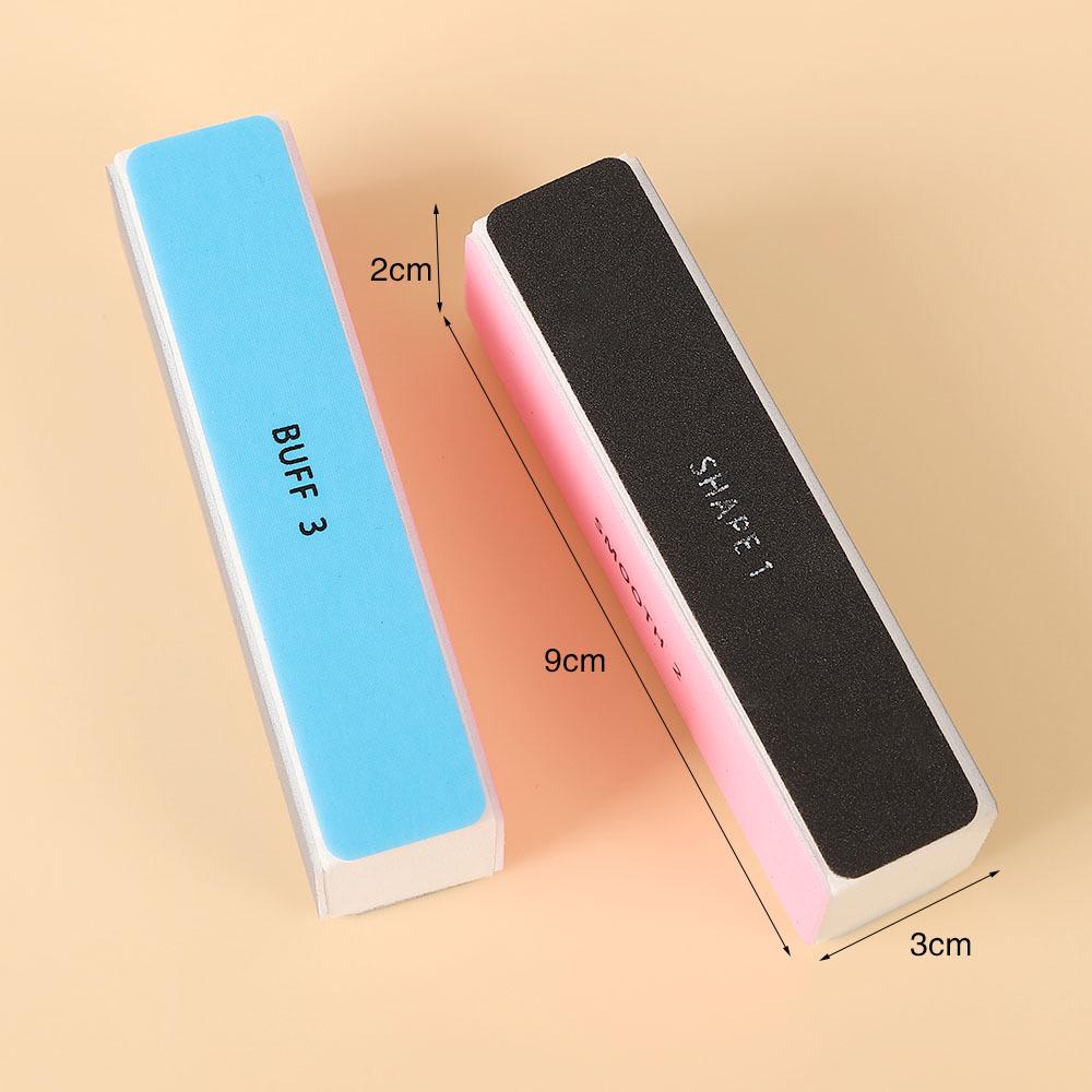 Four-Sided Durable Nail Polishing Block and File Tool