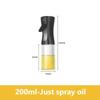 500ml Plastic Spray Oil Sprayer 2-in-1 Bottle Spray Oil Dispenser Oil Jar Cruet BBQ Kitchen Baking Roasting Picnic Kitchen Tool
