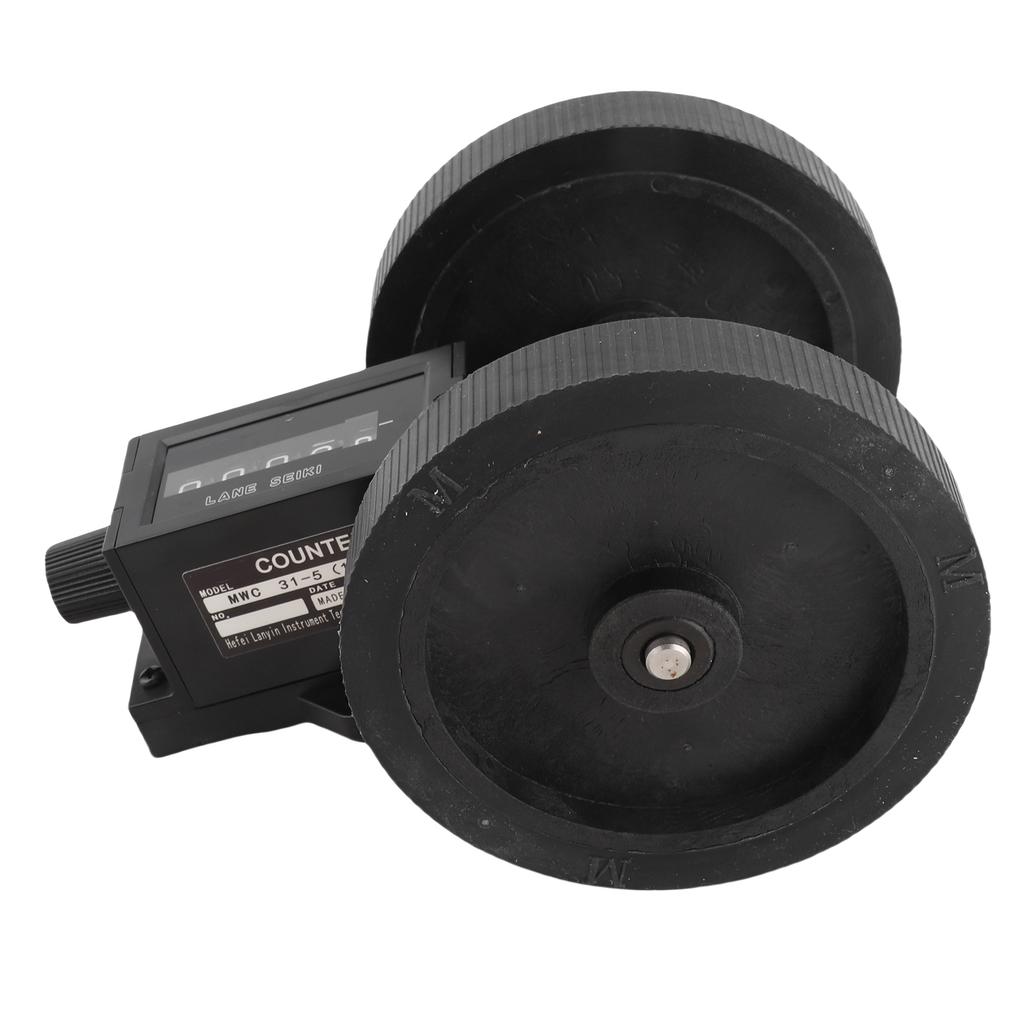 Mechanický měřič délky 5místný válečkový počítadlo pro počítání záznamů