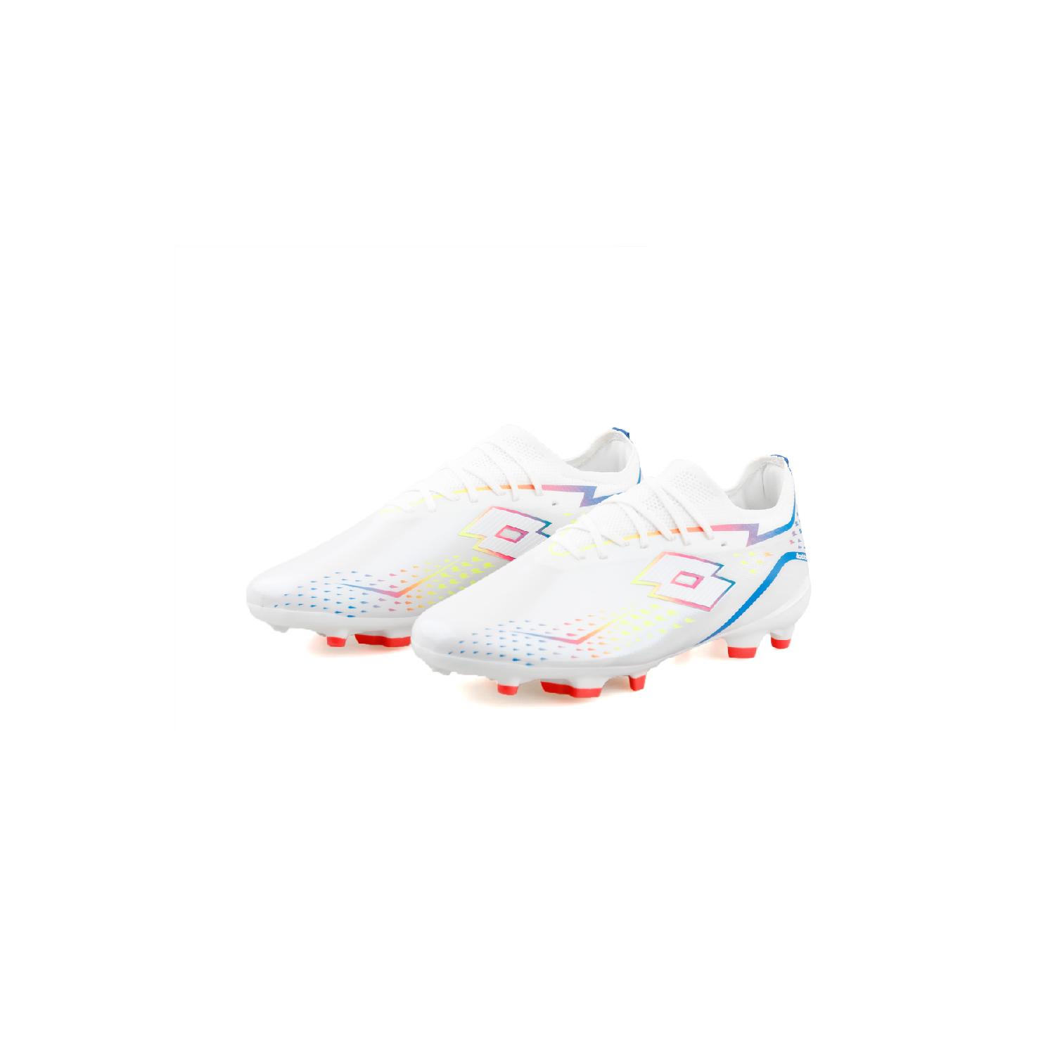 

Мужские футбольные бутсы Theo Fg Astroturf And Grass белые 41 чёрный