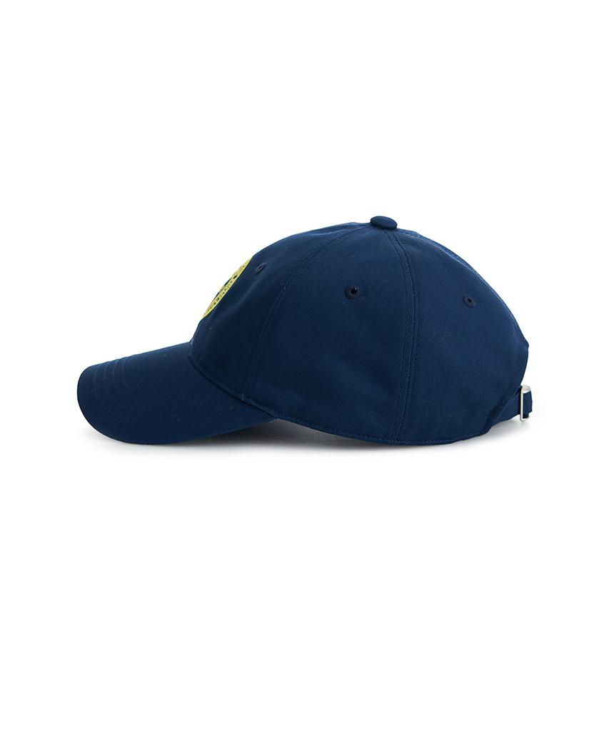 Peulomaleul Signature Logo Ball Cap / Navy