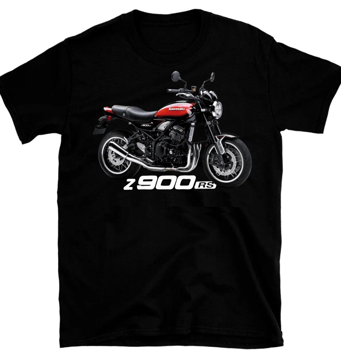 

100% Cotton O-Neck Summer Short Sleeve Casual Mens T-shirt Size S-5XL Classic Japanese Motorcycle Z900 RS Motorcyclist T-Shirt 3XL