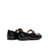 French Style Heart Buckle Mary Jane Shoes