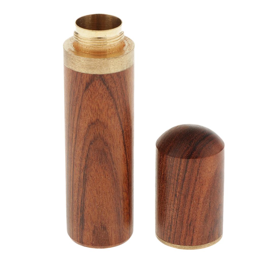 Durable Practical Wooden Box Case For Sewing - 82 x 18 mm