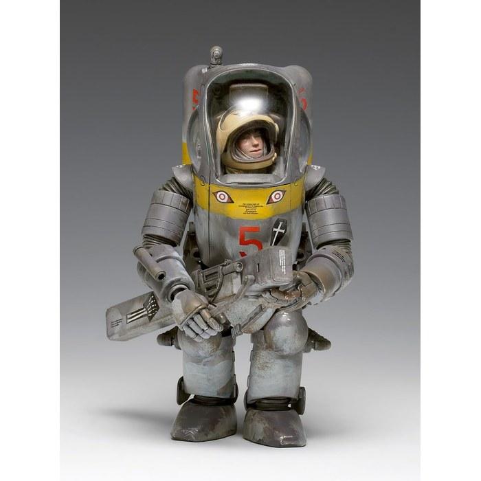 Wave Maschinen Krieger P.K.A. Ausf E Ice Music 1/20 Scale Model Kit MK-066, Approx. 12cm Tall
